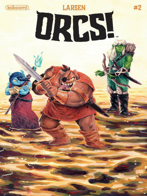 Title details for ORCS! (2021), Issue 2 by Christine Larsen - Available